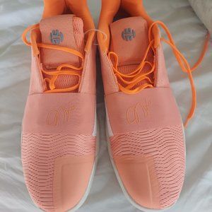 Adidas Harden Vol. 3 Peach Sun Glow Orange Size 18